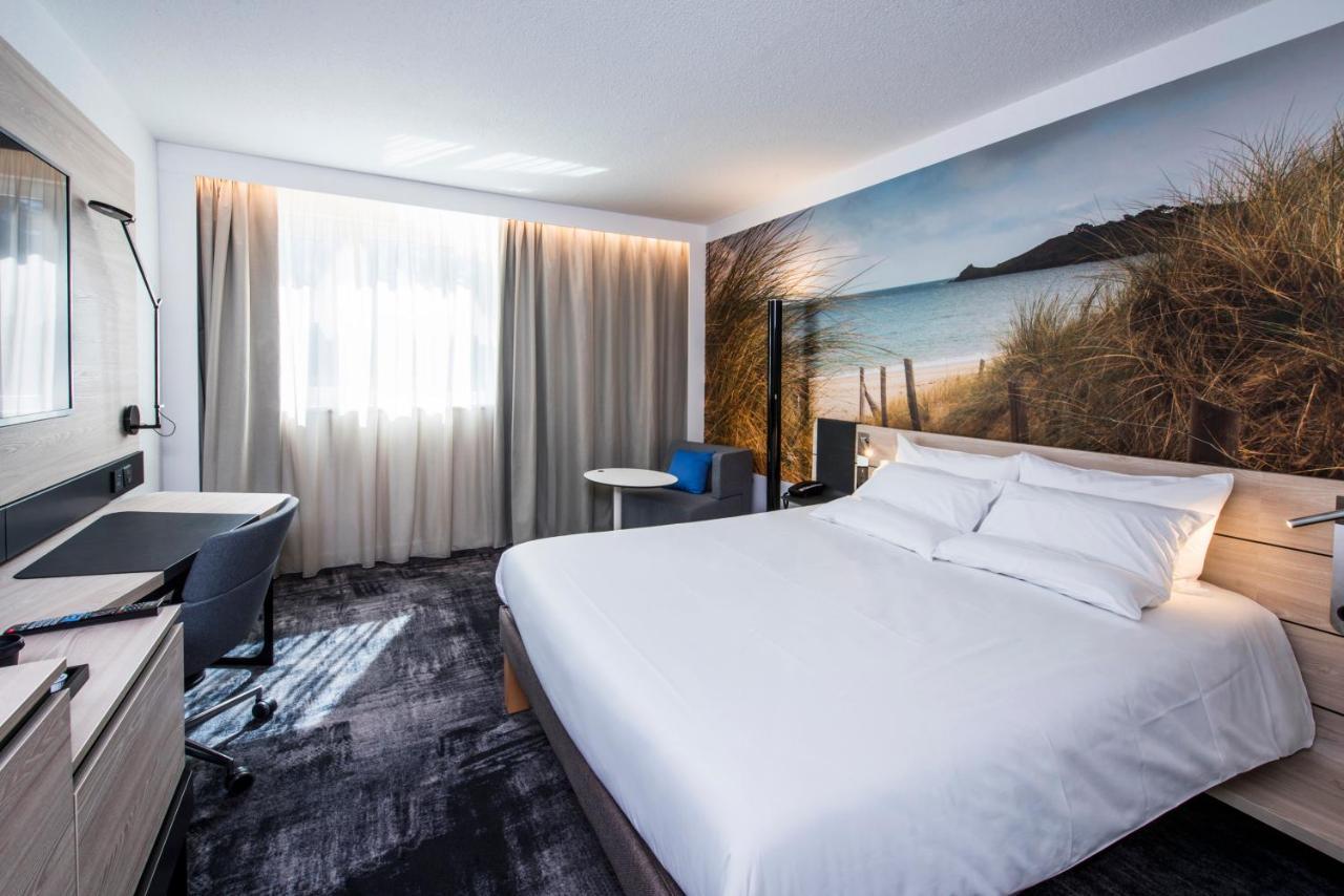 Novotel Rennes Alma Eksteriør bilde