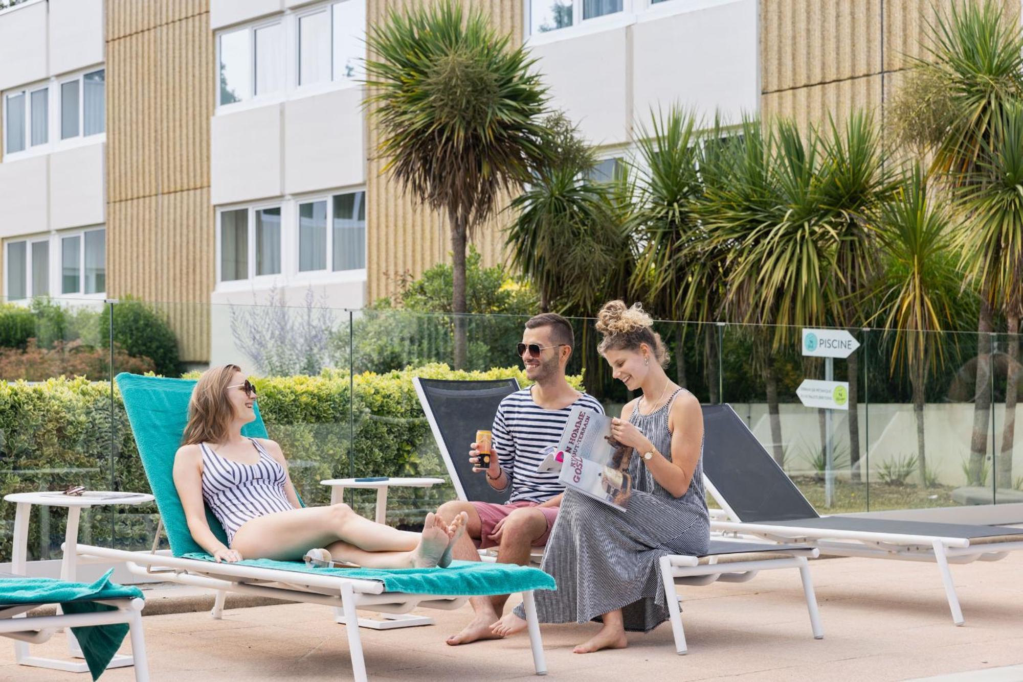 Novotel Rennes Alma Eksteriør bilde