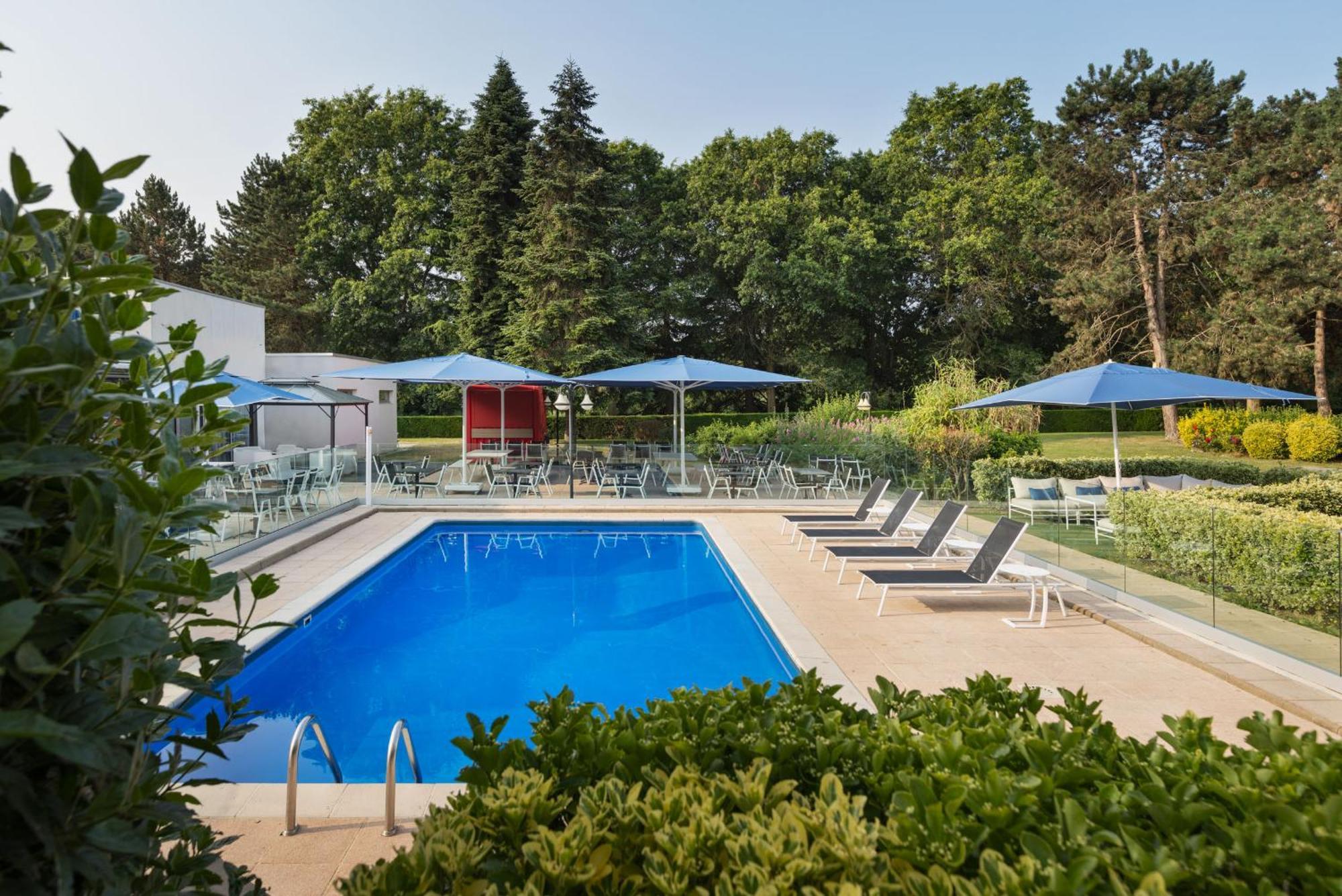 Novotel Rennes Alma Eksteriør bilde