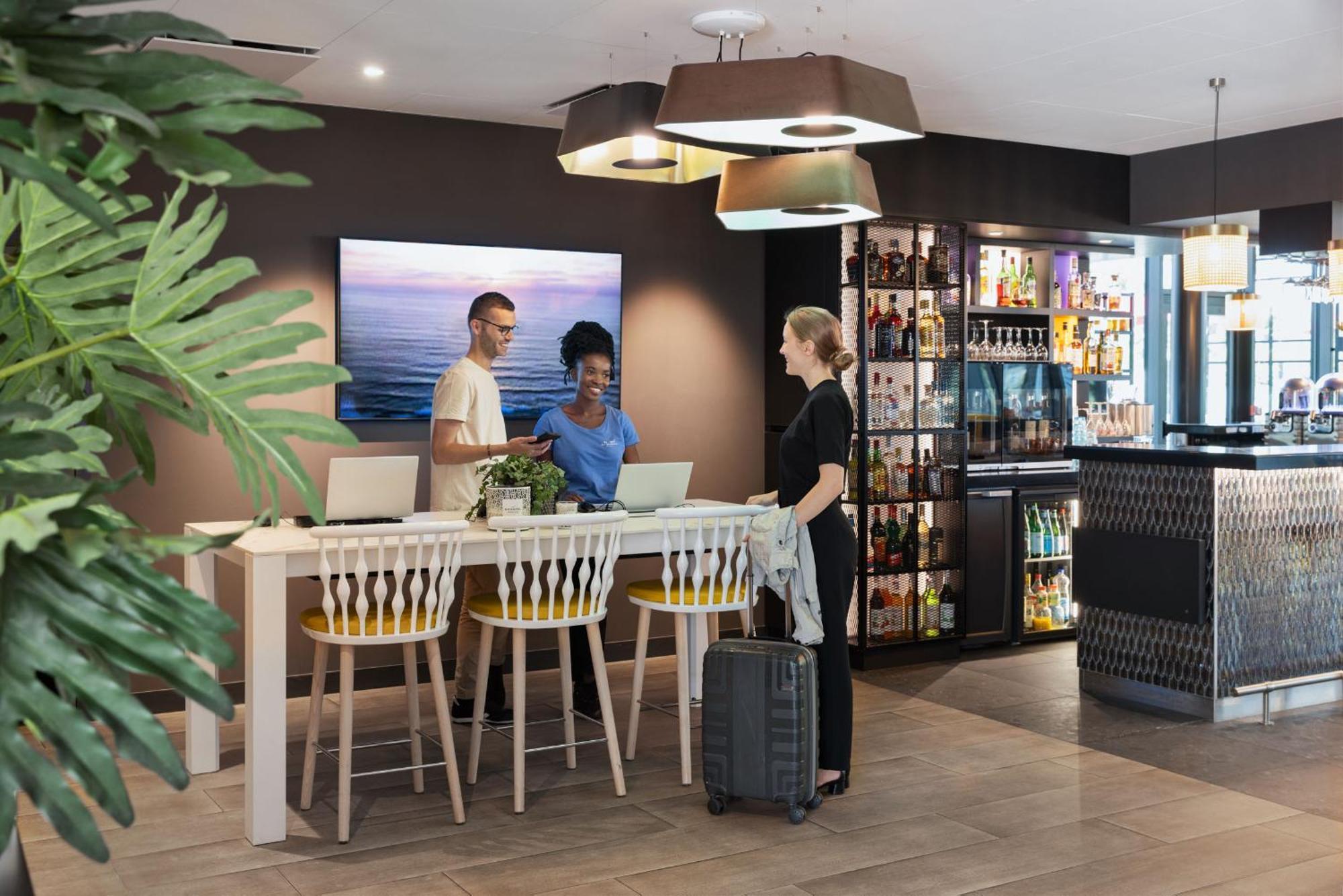 Novotel Rennes Alma Eksteriør bilde