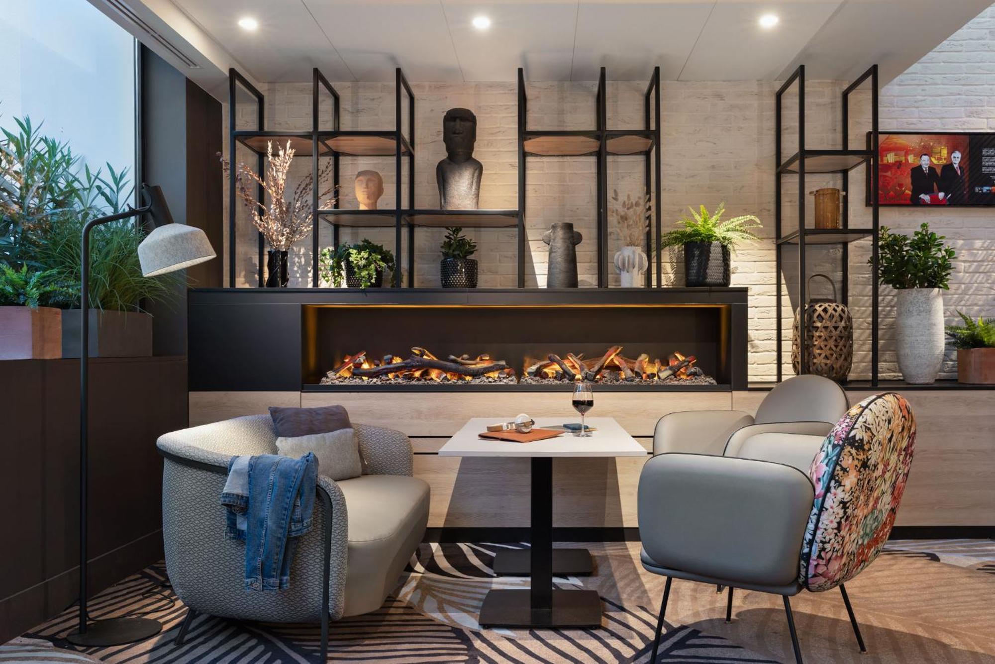 Novotel Rennes Alma Eksteriør bilde