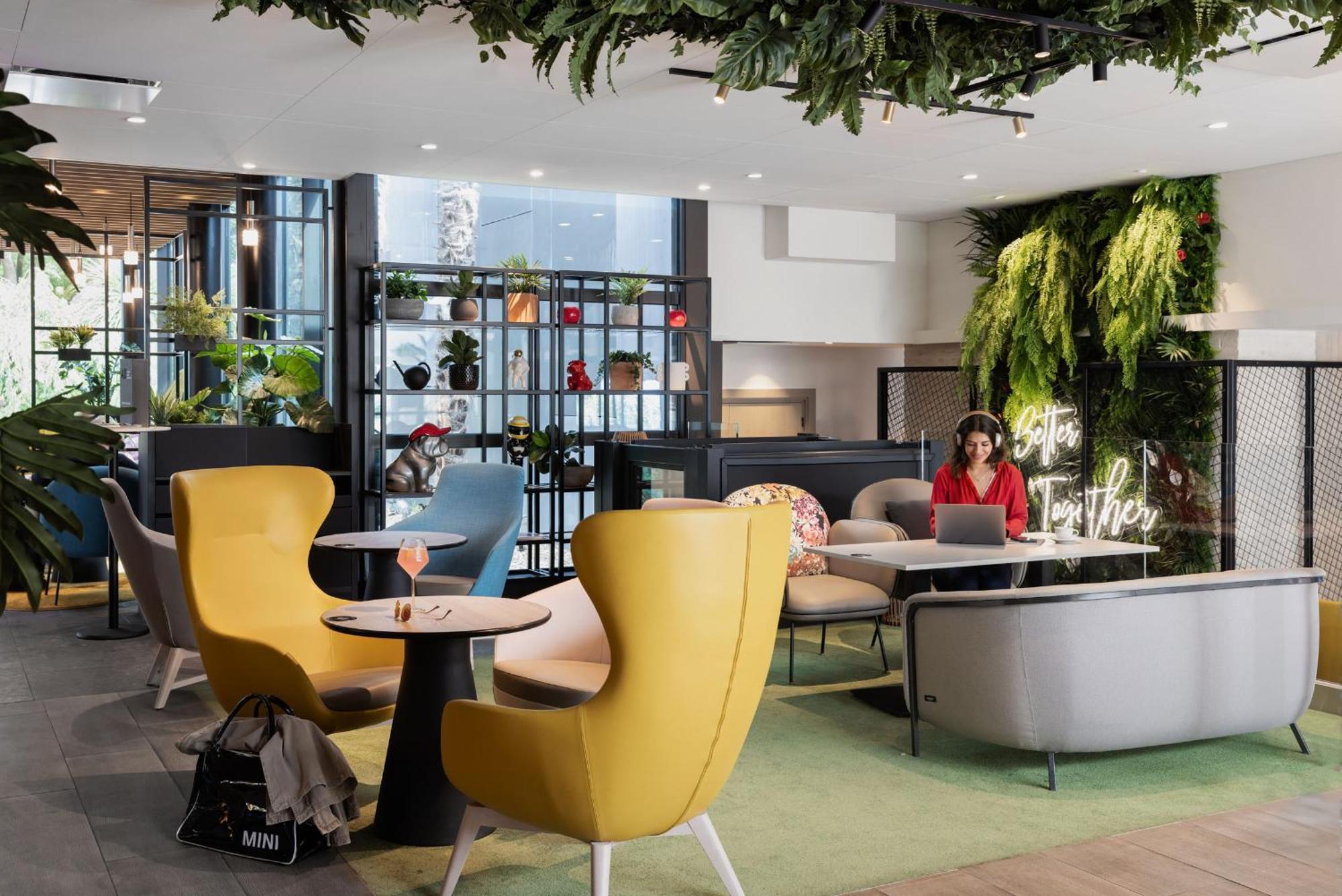 Novotel Rennes Alma Eksteriør bilde