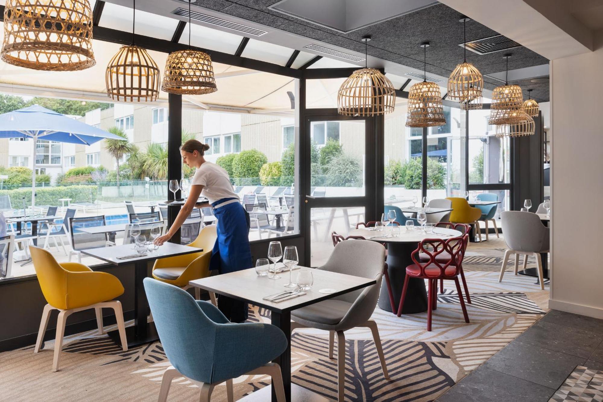 Novotel Rennes Alma Eksteriør bilde