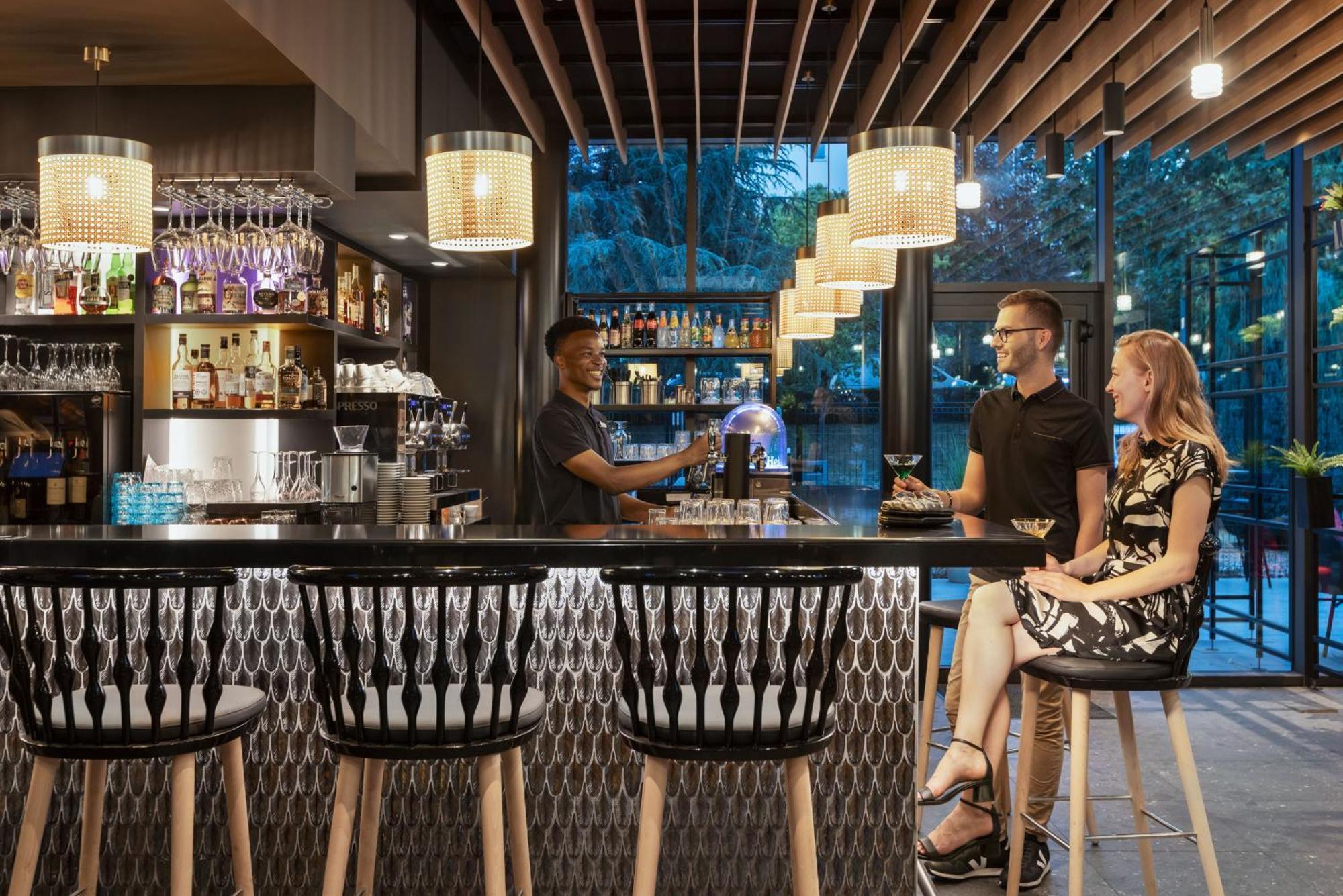 Novotel Rennes Alma Eksteriør bilde