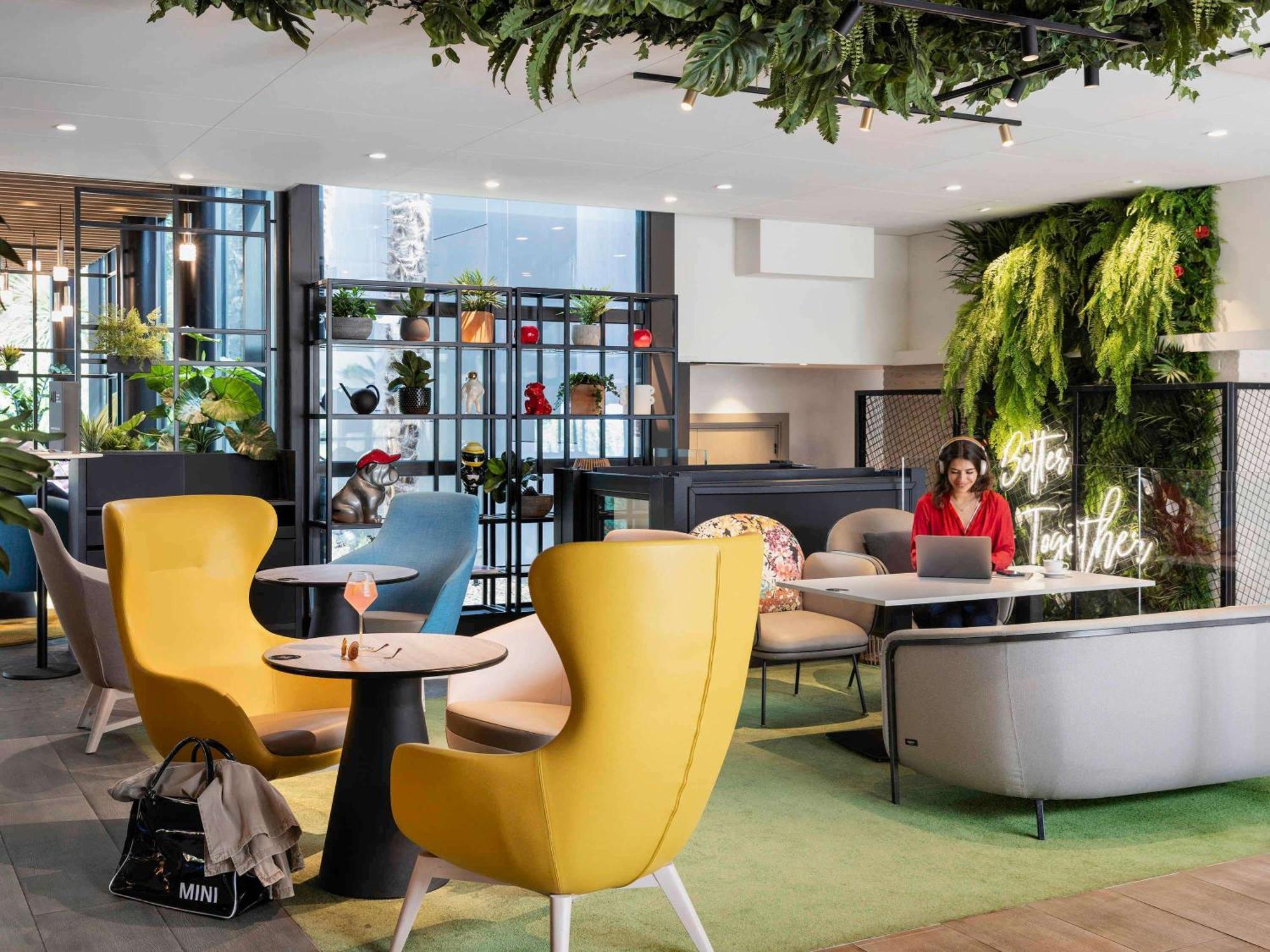 Novotel Rennes Alma Eksteriør bilde
