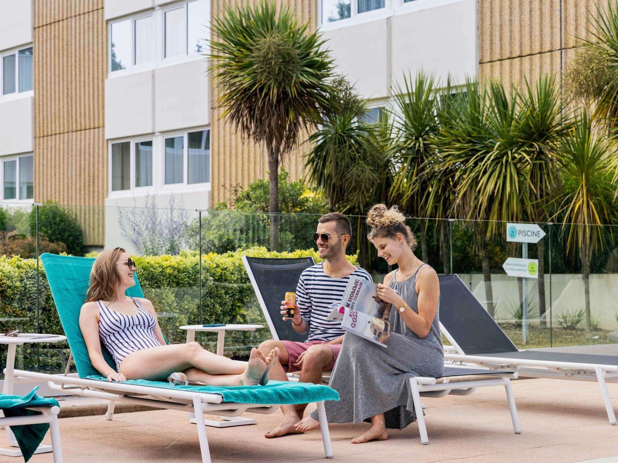 Novotel Rennes Alma Eksteriør bilde