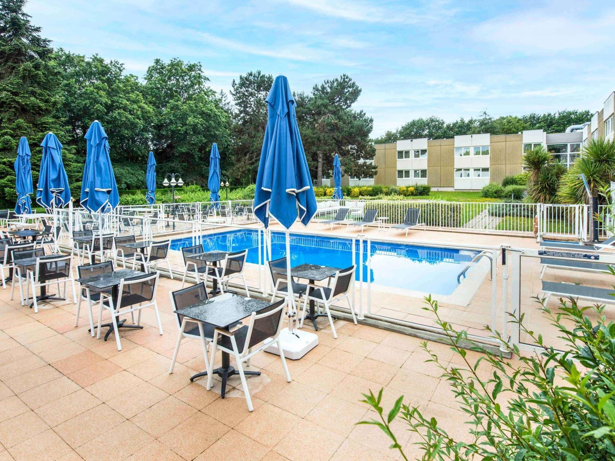 Novotel Rennes Alma Eksteriør bilde