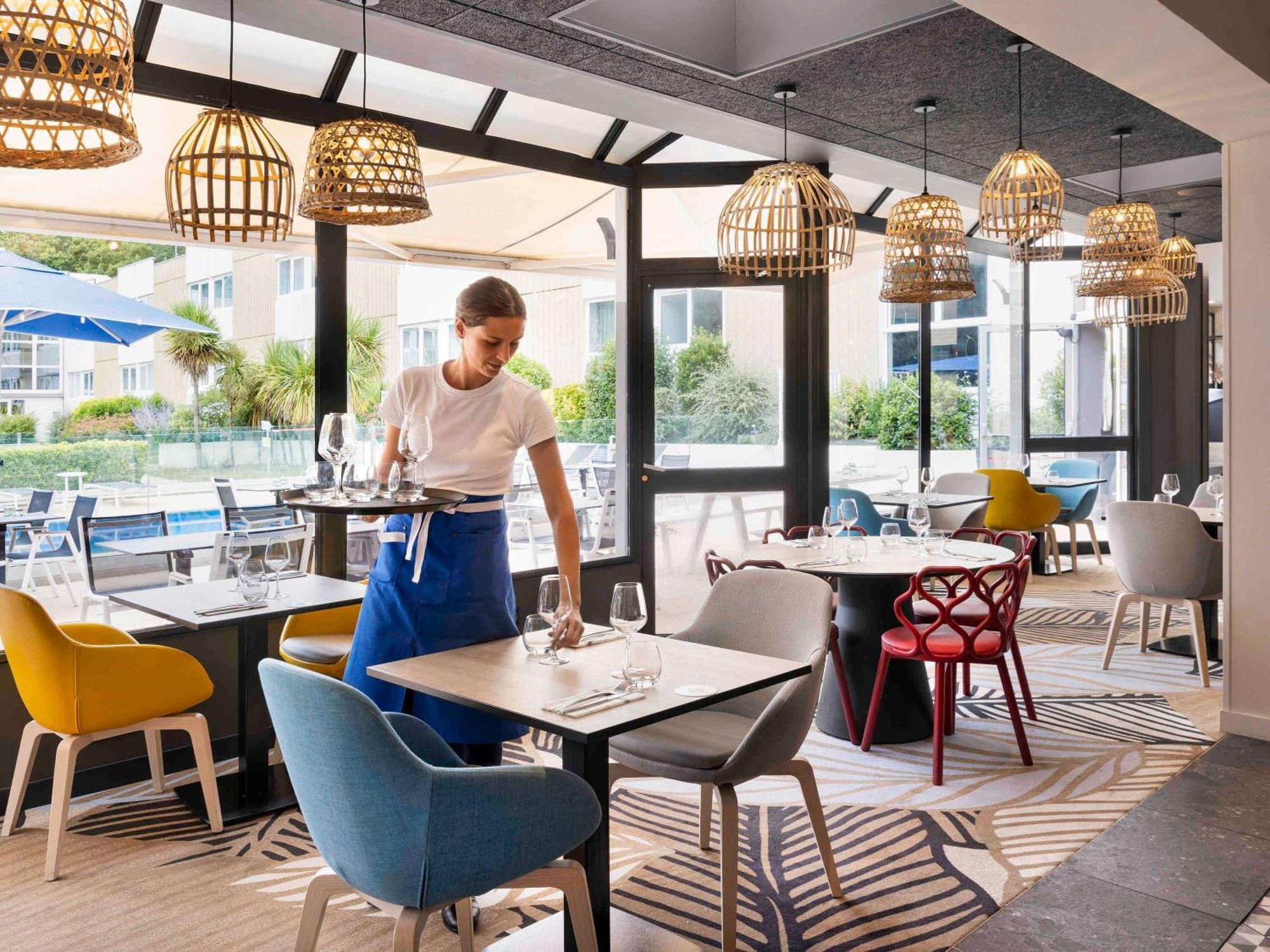 Novotel Rennes Alma Eksteriør bilde