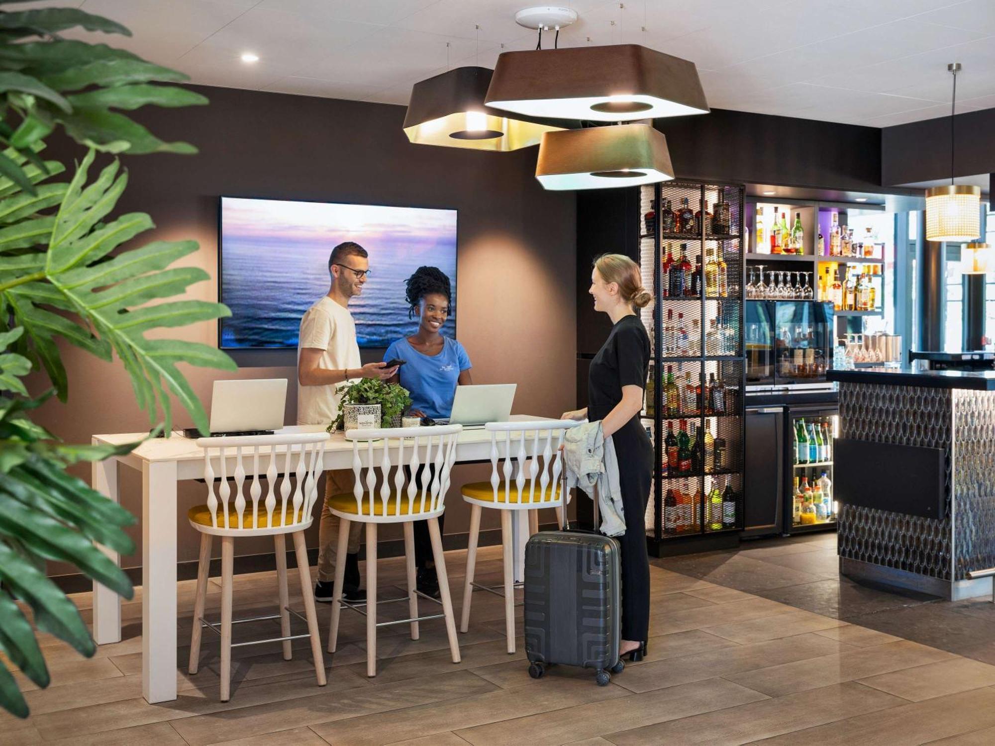 Novotel Rennes Alma Eksteriør bilde