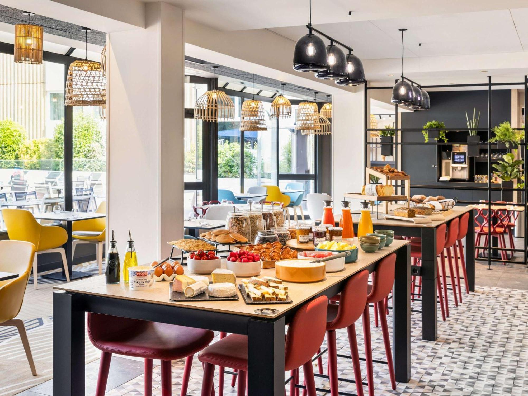 Novotel Rennes Alma Eksteriør bilde