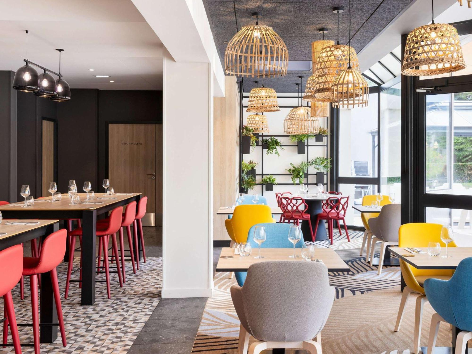 Novotel Rennes Alma Eksteriør bilde