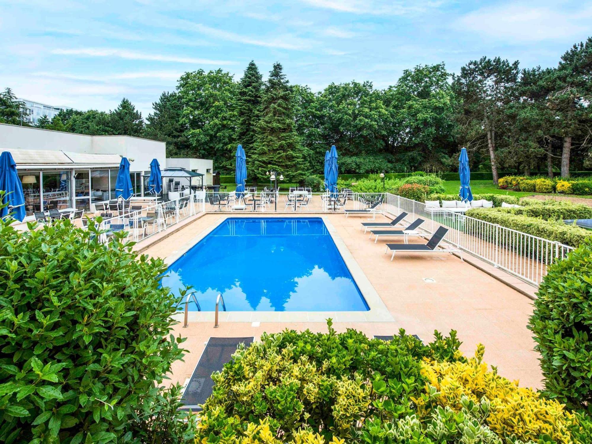 Novotel Rennes Alma Eksteriør bilde